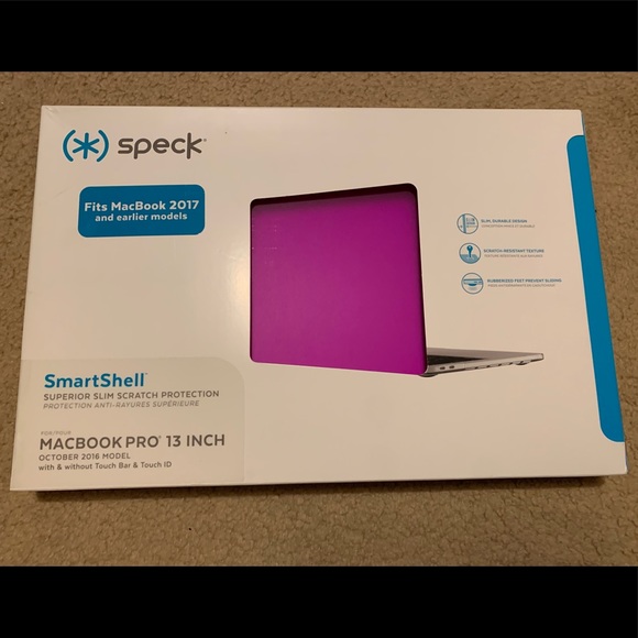 SPECK SmartShell for MacBook Pro 13” - Picture 1 of 2